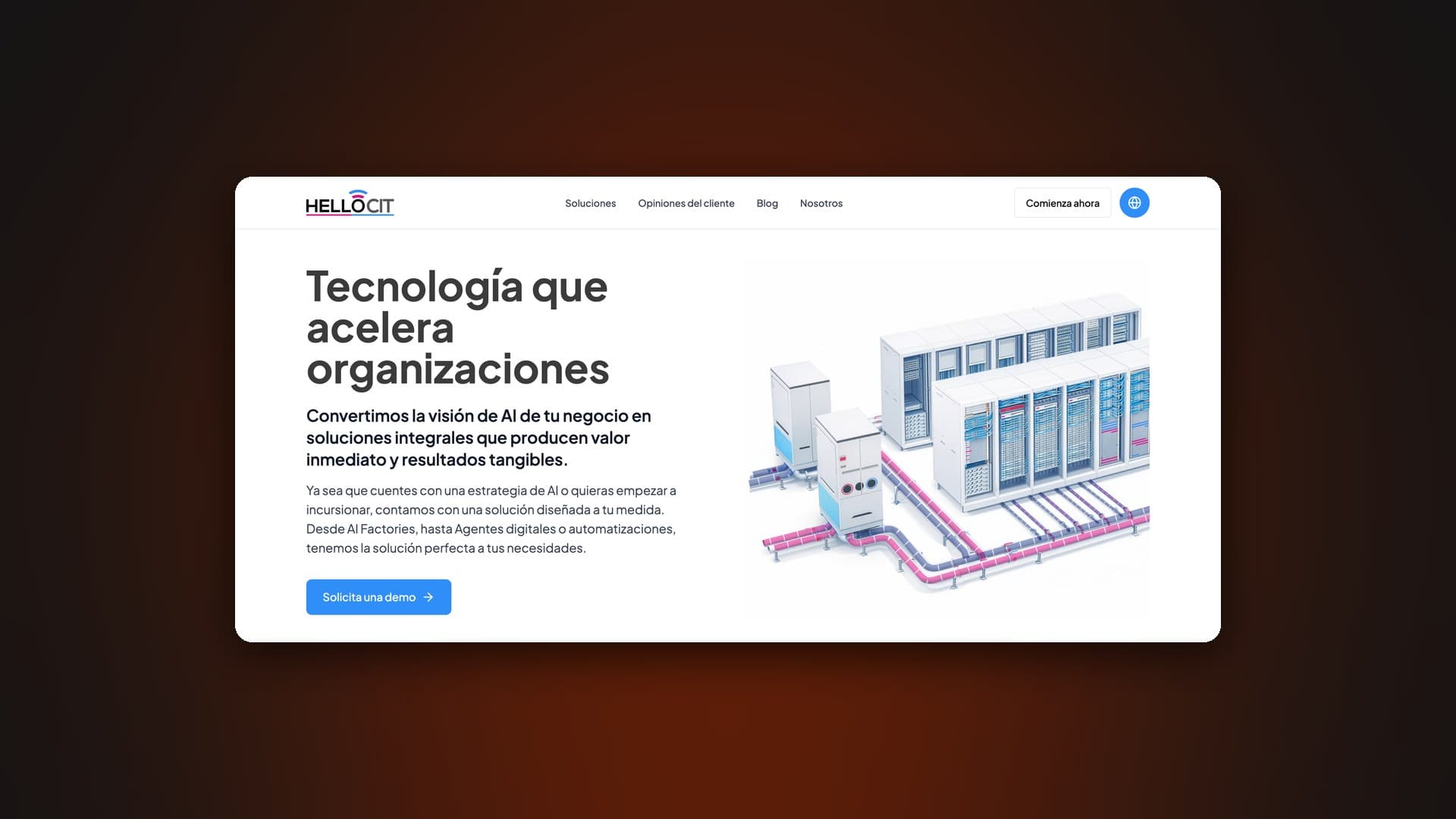 Hello CIT Website