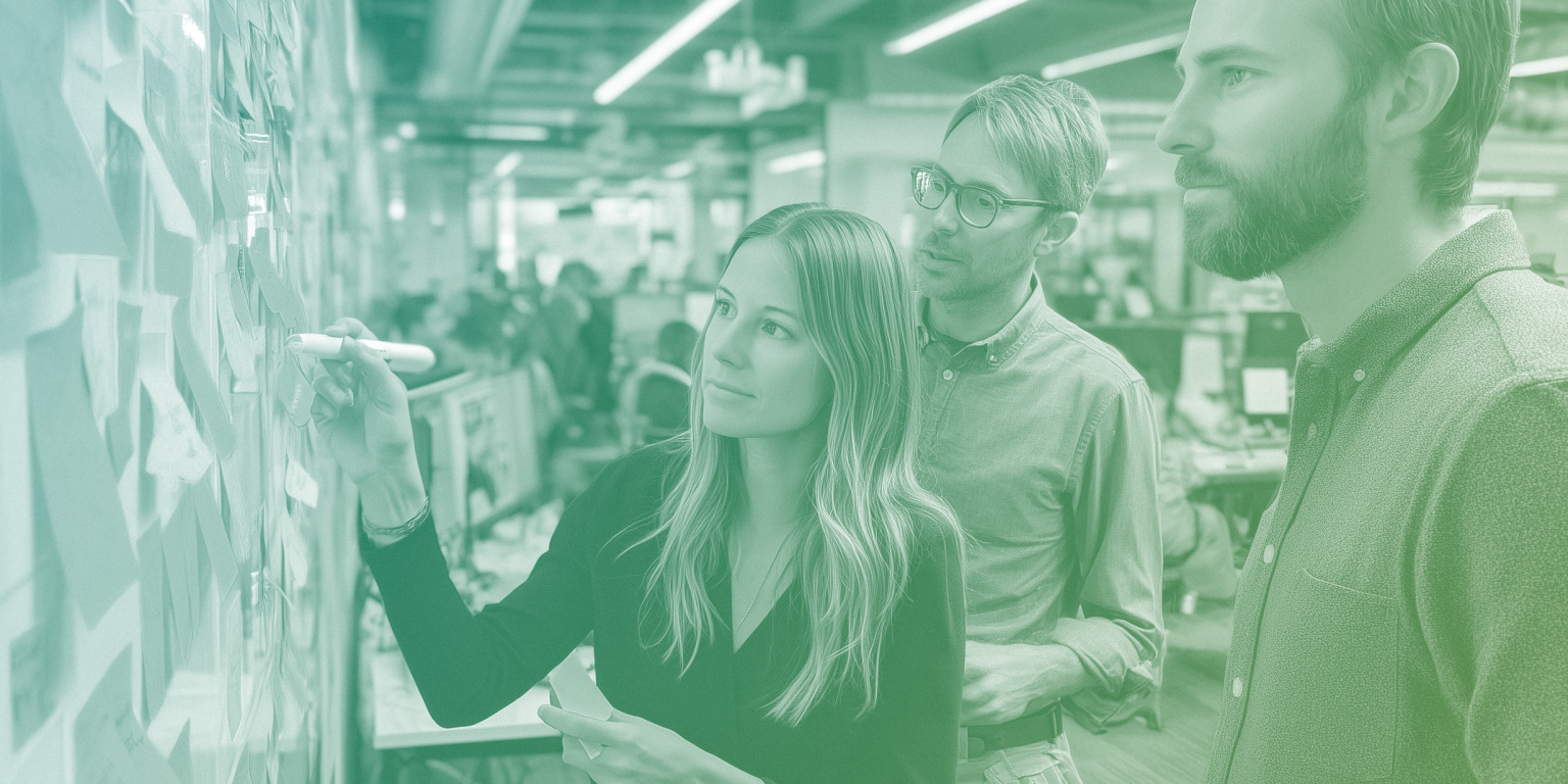 Lean Product Canvas Interactive Figma Templates